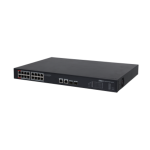 DAHUA Switch 20 porturi, 16 portuti POE, Unmanaged, Layer 2, - imagine 3
