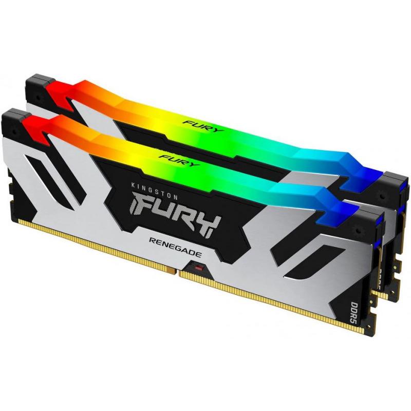overlay_a1da0fe52fd5583ff739565cafc623dc.jpg Memorie RAM Kingston FURY Renegade, 32 GB DDR5, 6400 MHz, - imagine 1