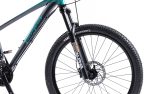 Bicicleta MTB Pegas DRUMET XS 27.5'' GRI TURCOAZ - imagine 2