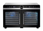 DESHIDRATOR FRUCTE SI LEGUME HEINNER DUALDRY ELITE HFD-KDDB1400BKSS - imagine 3