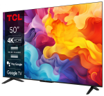 Televizor LED TCL 50P61B, 50''(126cm), 4K, Smart TV, Negru - imagine 3
