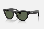 Ray-Ban Meta Skyler AI Glasses Black/Green G15 - imagine 4