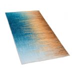 Covor printat, FUSION 70x140 cm, lavabil cu spate antialunecare, inaltime - imagine 3