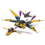 SUPERAVIONUL CU REACTIE AL LUI RAS SI ARIN, LEGO 71833 - imagine 5