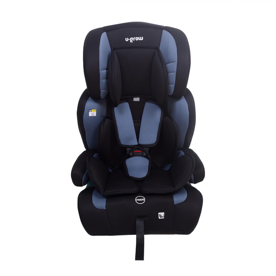 overlay_a24cbcbaedc40f333f5f481d4786d69e.jpg Scaun auto/inaltator, 76-150CM(15M-12Y), R130, gri/blue, U-Grow - imagine 1