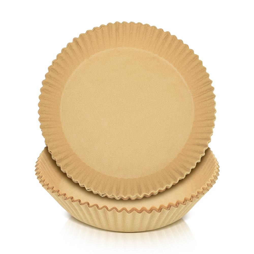 overlay_a2512b0b2323083194b8e86207d9d688.jpg PAPER TRAY SET FOR HOT AIR FRYER HEINNER HAF-PPROUNDC23, 100PCS/SET - imagine 1