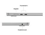 MacBook Air 15.3" Retina/Apple M4 (CPU 10-core, GPU 10-core, Neural - imagine 3