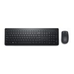 Kit Wireless tastatura si mouse Dell KM3322W, taste numerice, Negru - imagine 9