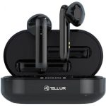 Casti In-ear TELLUR Flip True Wireless, Wireless, Negru - imagine 2