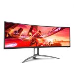 Monitor AOC 48.8" AG493UCX2, Curvature: 1800R, Diagonal (inch): 48.8, Diagonal - imagine 5