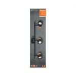 Spot LED triplu ajustabil Ledvance DECOR CORK, 3xGU10, 3x3.4W, 690