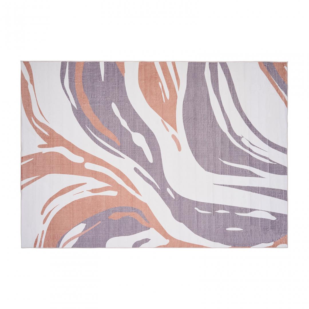 overlay_a29677f1b22ecd74f983ec29cfda377c.jpg Covor printat, MARA 200x300 cm, lavabil cu spate antialunecare, inaltime - imagine 1