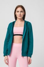 HANORAC COTON CASUAL FEMEI PETROL-M - imagine 6