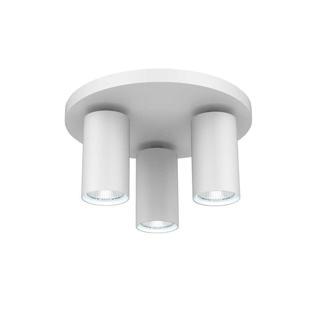 overlay_a2adaeaa7e9783a700690ad0b276d701.jpg Spot Triplu Vivalux ROUND WHITE LUX, 3xGU10, max. 3x35W, IP20,220x120mm - imagine 1
