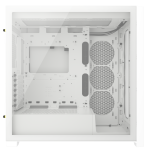Carcasa CORSAIR 5000D CORE AIRFLOW, Mid Tower, White - imagine 2