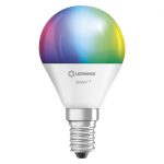 Bec LED RGB inteligent Ledvance SMART+ WiFi Mini Bulb Multicolour
