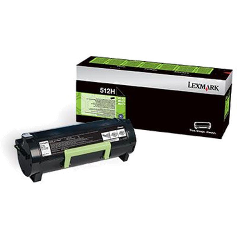 overlay_a2e2a45c7150c69dd2c4128ba5f9d249.jpg Toner Lexmark 51F2H00, black, 5 k, MS312dn / MS415dn, Return - imagine 1
