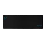 MOUSE PAD SPACER SP-PAD-GAME-B-BK, cauciuc si material textil, 900x300x3mm, negru - imagine 2