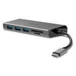 Mini Dock Laptop Lindy USB 3.1 Type C - HDMI,