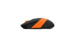 Mouse Gaming Wireless A4TECH FG10, 2000 dpi, Multicolor - imagine 5