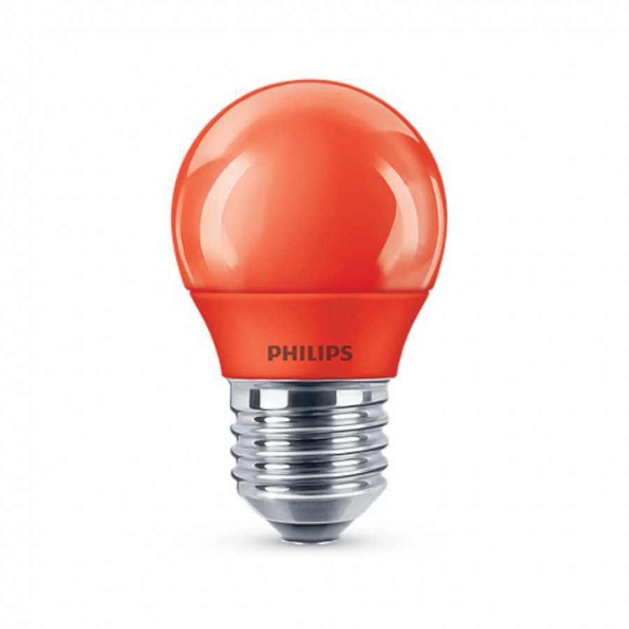 overlay_a2f7afa7860d1c3f59df395df2b59d0b.jpg Bec LED Philips COLORED RED P45, E27, 3.1W (25W), lumina - imagine 1