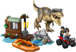 EVADARE PE RÂU DIN CALEA UNUI T. REX LEGO76975 - imagine 2
