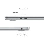 MacBook Air 15.3" Retina/Apple M5 (CPU 10-core, GPU 10-core, NeuralEngine16-core)/32GB/512GB - imagine 3