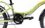 Bicicleta Pliabila Pegas Camping 3S Verde Pastel ( AL ) - imagine 5