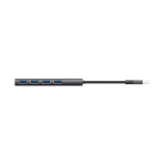HUB USB Trust Halyx, USB-A la 4 x USB-A 3.2 - imagine 3