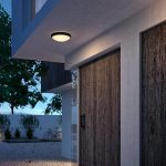 Plafoniera LED pentru exterior Philips Doris, 6W, 600 lm, luminacalda(2700K), - imagine 2