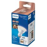 Bec LED inteligent Philips Spot PAR16, Wi-Fi, Bluetooth, GU10,4.7W(50W), 345 - imagine 2