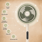 VENTILATOR CU PICIOR FRAM FSF-MAT35BG-GR - imagine 9