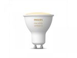Bec LED inteligent Philips Hue Spot, Bluetooth, GU10, 5W, 350