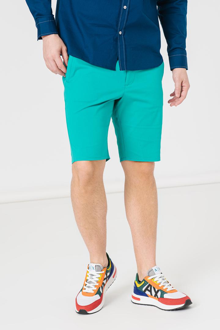 overlay_a381d02a4afd1694328c3491a5e87c15.jpg PANTALONI SCURT CASUAL BARBATI GREEN XL - imagine 1