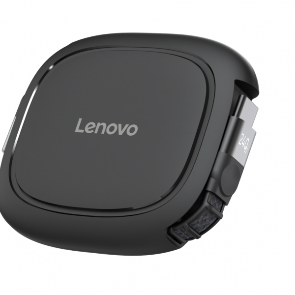 Cablu Lenovo 240W USB-C Retractable; Greutate: 0.07kg; Dimensiuni: 120 mm