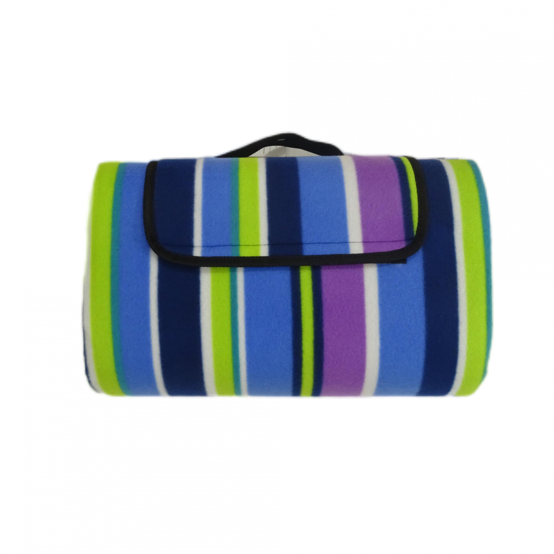 overlay_a391f498a3db7f7654d9dde042de76f2.png PATURA PICNIC FLEECE 130X150 CM STRIPE - imagine 1