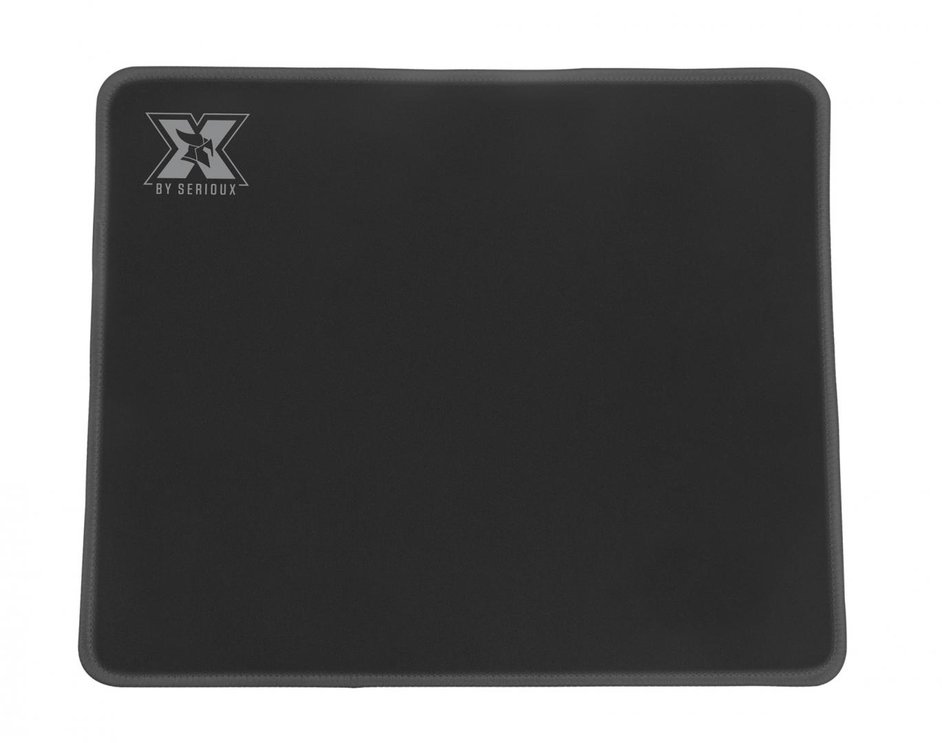 overlay_a392c9a75aa831068949a8da53dce3ff.jpg Mousepad gaming Serioux Eniro Small, baza cauciucata anti-alunecare , suprafata - imagine 1