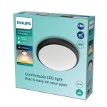 Plafoniera LED Philips Doris CL257, 6W, 600 lm, lumina calda
