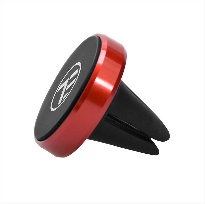 overlay_a39dafaaaf115ec991f425448570fd77.png Suport magnetic masina pentru telefon Tellur, universal, rosu - imagine 1