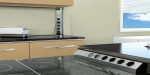 Priza colt Casia  4xSchuko +intrerupator - imagine 2