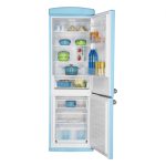 Combina frigorifica FRAM FC-VRR340BLF+, 340 l, Clasa: F, Bleu - imagine 3