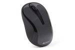 Mouse A4tech, wireless, 1000 dpi, butoane/scroll 3/1, gri - imagine 2