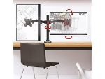Suport monitor Barkan M142T full motion, pentru monitoare de 13"-27", - imagine 2