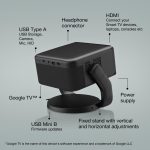 Proiector Epson EF-22B Proiector compact + stand,  cu proiecte - imagine 2