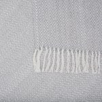 CUVERTURA PLED 200X220 CM ZAG GREY - imagine 3