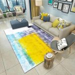 Covor Heinner cu print digital 3D 70x140 cm Sun - imagine 2