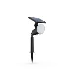 Spot LED solar pentru exterior cu spike Philips JIVIX, 1.4W, - imagine 2