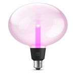 Bec LED RGB inteligent Philips Hue LG Ellipse, Bluetooth, E27,6.5W(60W),