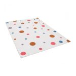 Covor printat, BUBBLE 200x300 cm, lavabil cu spate antialunecare, inaltime - imagine 3
