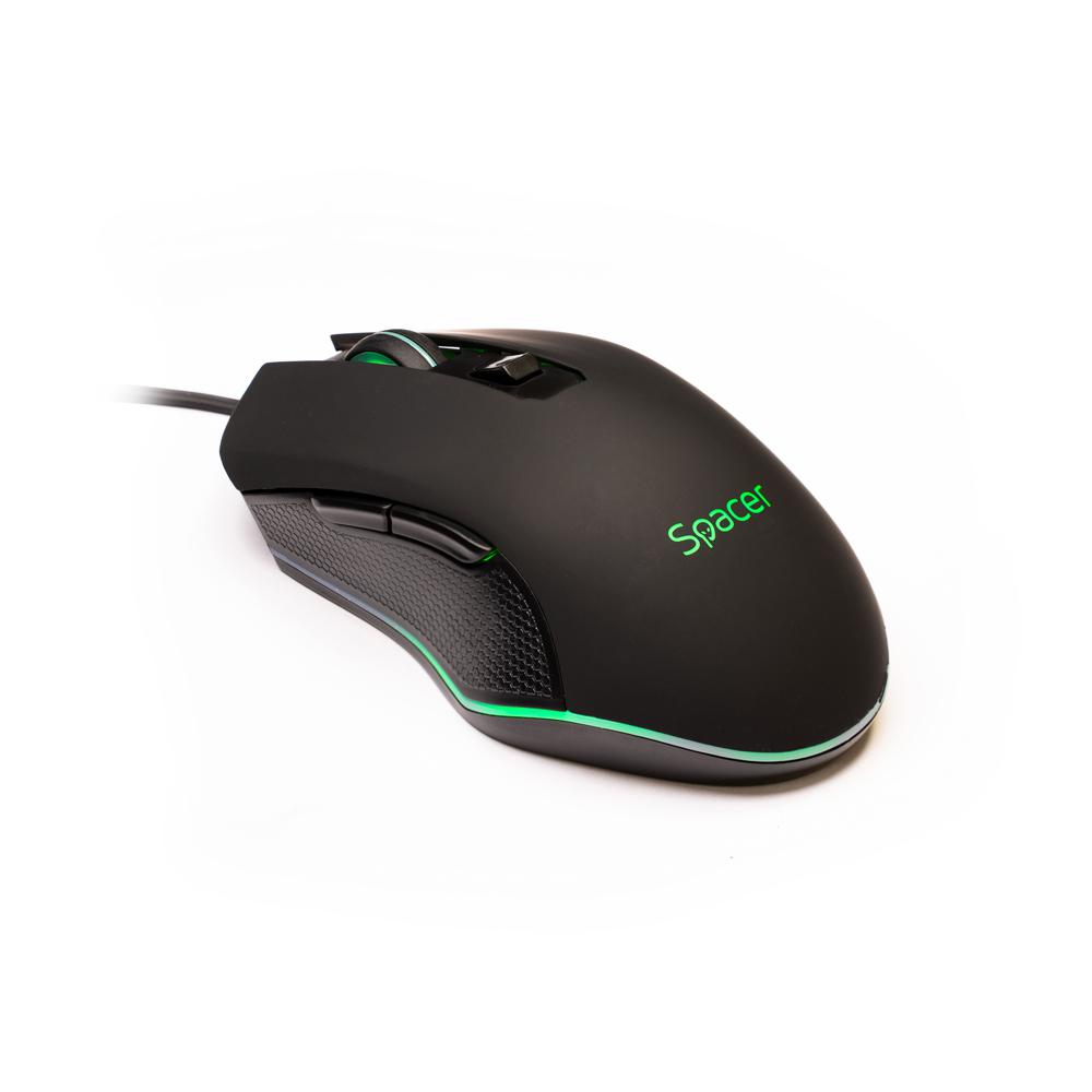 overlay_a4b2d4cf5e0c4531f8c765a7107969bb.jpg Mouse Gaming SPACER SP-GM-01, 2400 dpi, Negru - imagine 1